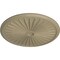 Ekena Millwork Leandros Ceiling Medallion (Fits Canopies up to 5"), 33 1/8"OD x 3 1/2"ID x 1 3/8"P, Gobi Desert CM33LEGDF - alternate 4